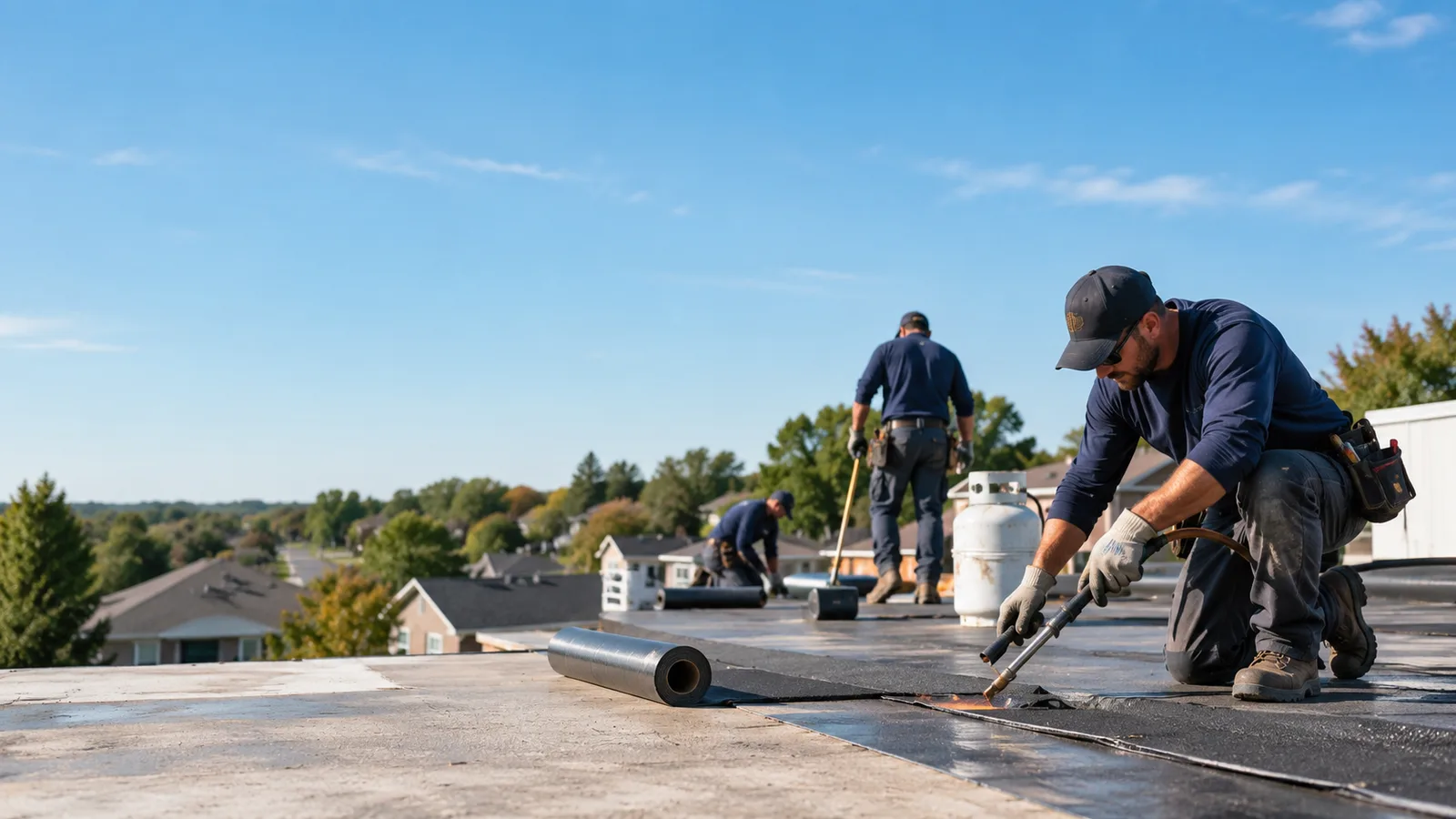 Flat Roof Leak Repair providers in Lamar, MO